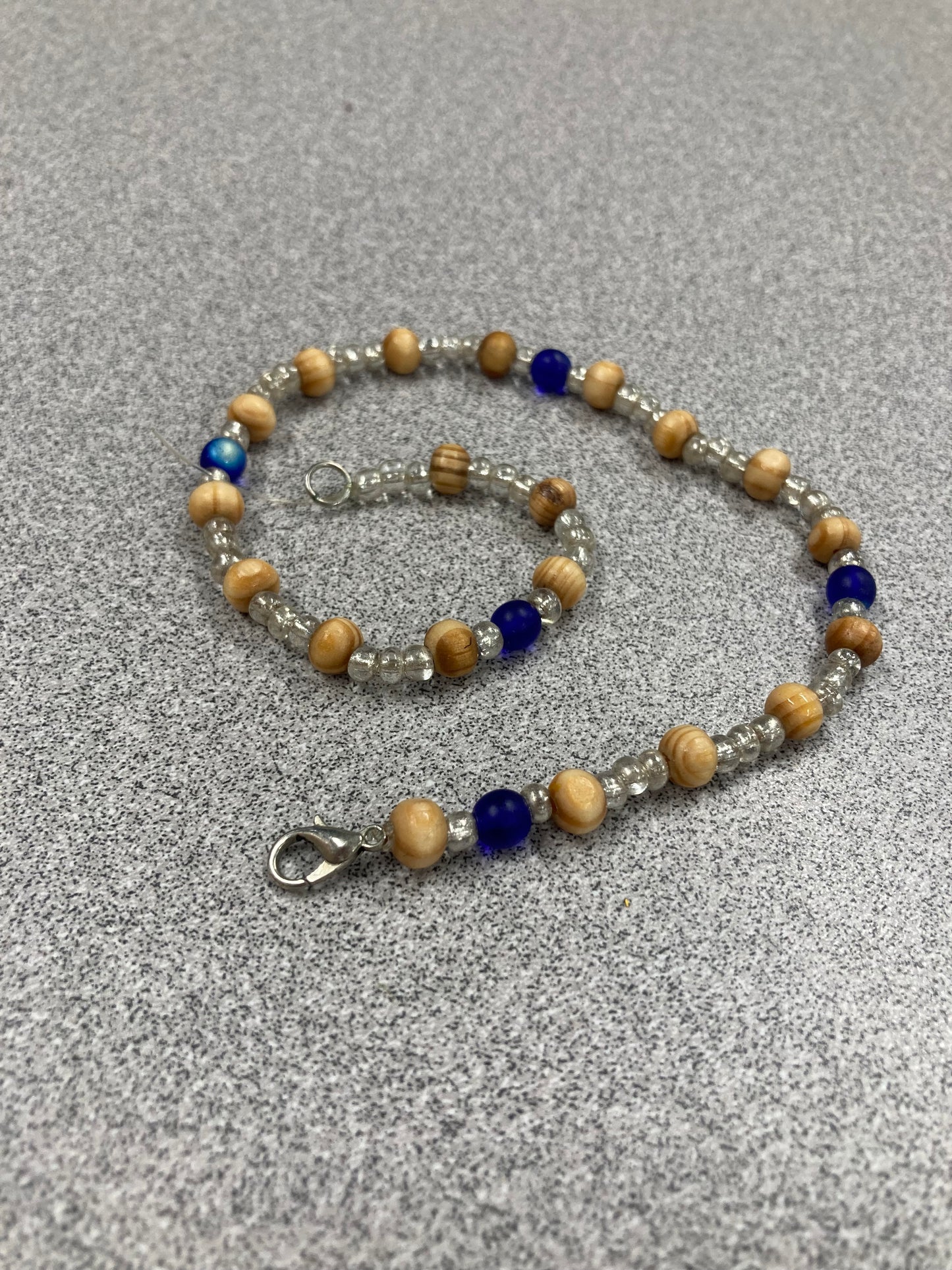 Lapis Lazuli Choker Necklace