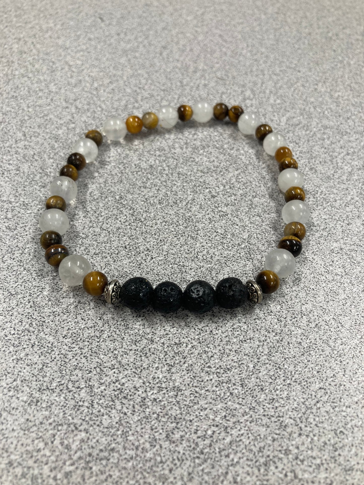 Tigers Eye Anklet