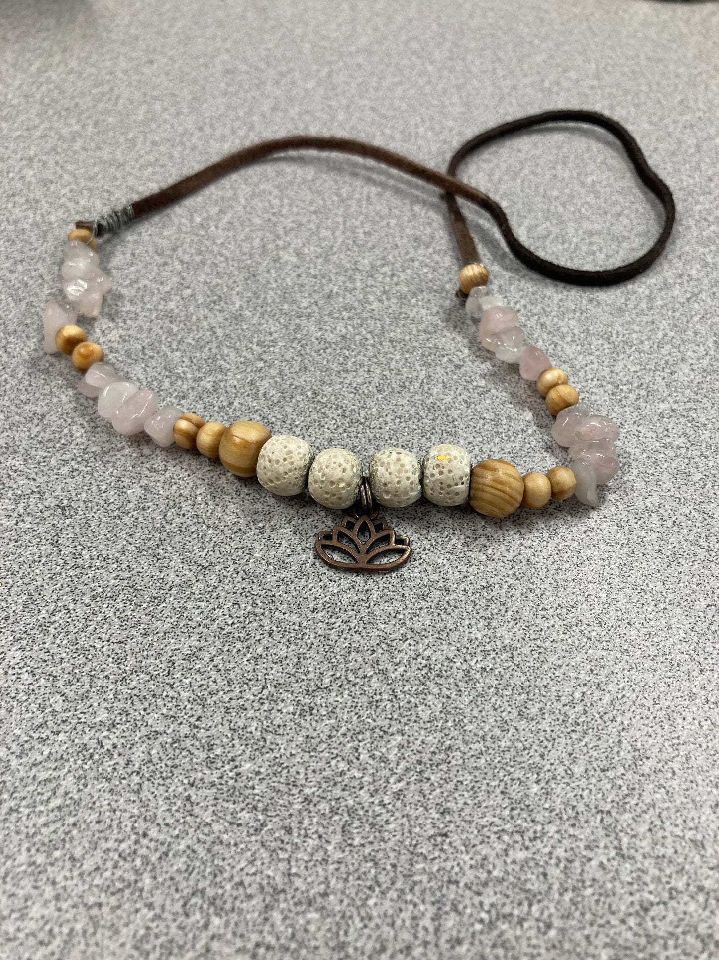 Rose Quartz Necklace