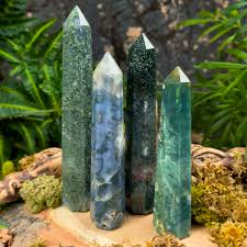 Moss Agate Collection